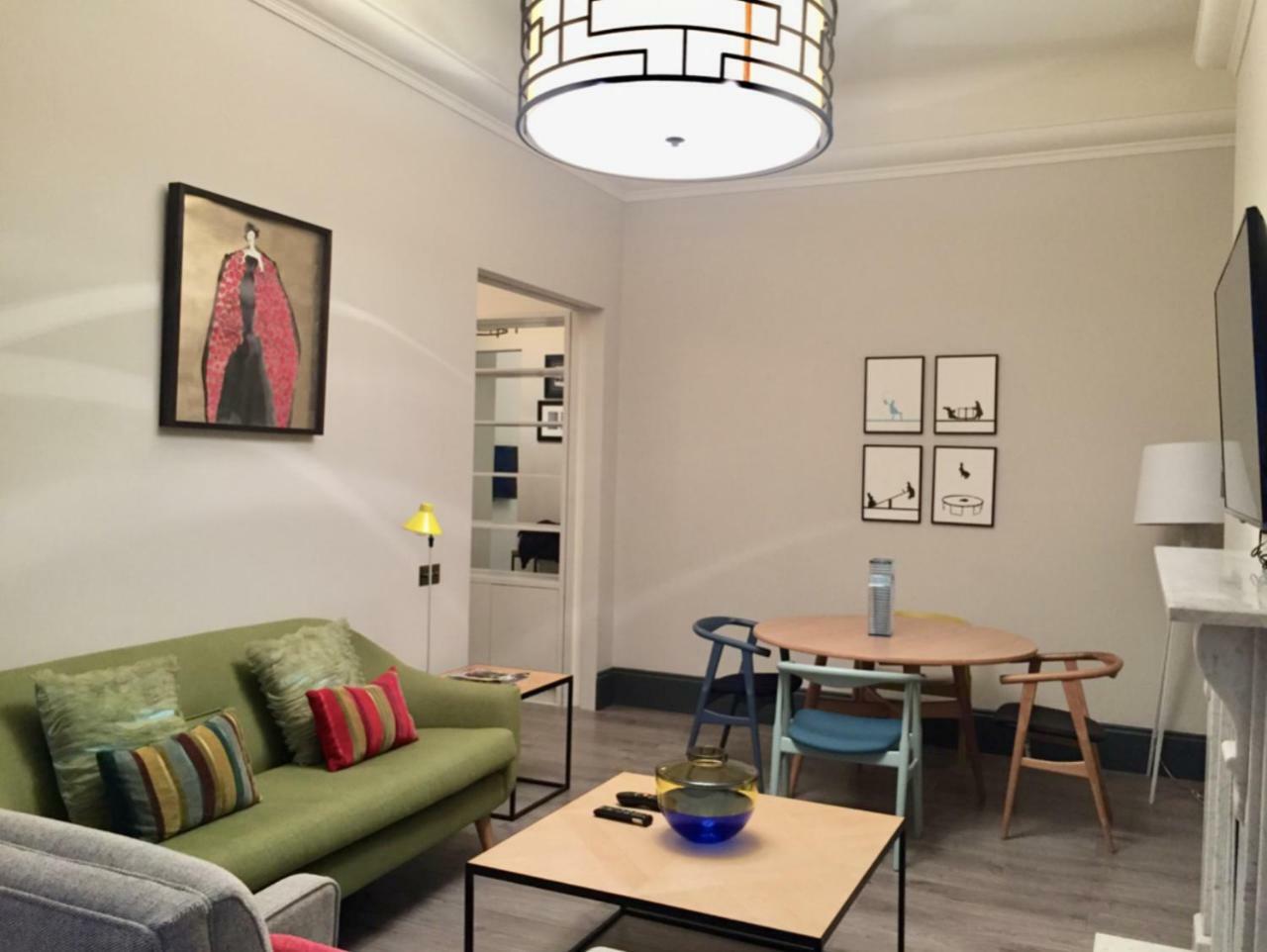 Beautiful 1 Bedroom Apartment Ovington Square London Luaran gambar